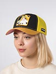 Бейсболка CAPSLAB арт. CL/NS6/1/PCB/OIRB Naruto Oiroke (черный / горчичный)